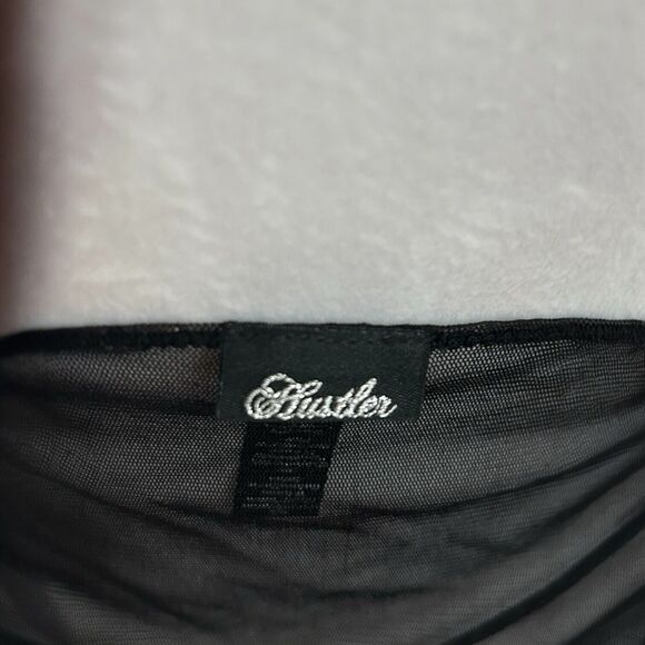 Hustler Halter Style‎ Lingerie Top - Picture 3 of 4